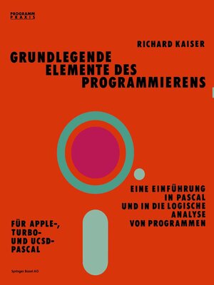 cover image of Grundlegende Elemente des Programmierens